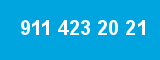 911 423 20 21 911 423 20 21